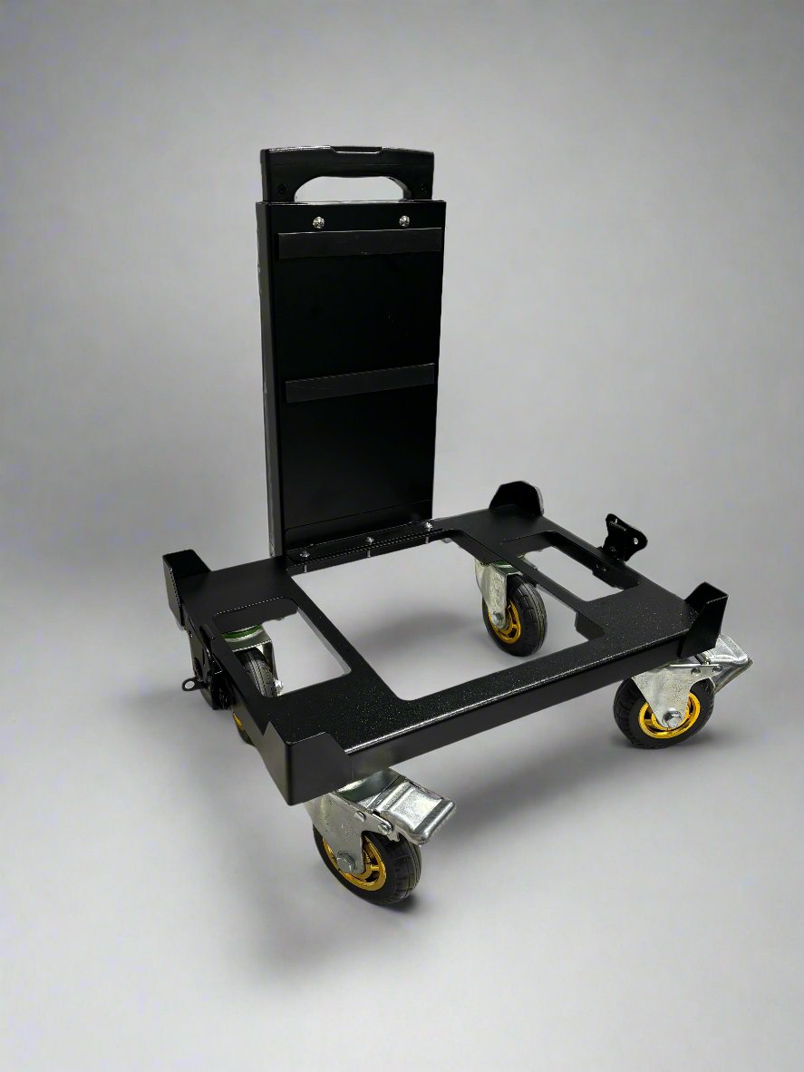 Tack Box Trolley - K&J Custom Dog Crates (IN STOCK)