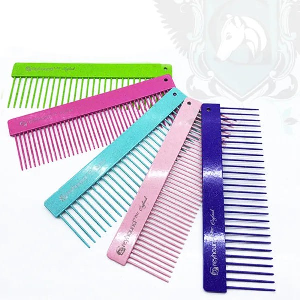 Greyhound Comb - Monster Sparkle (7" x 2.375")