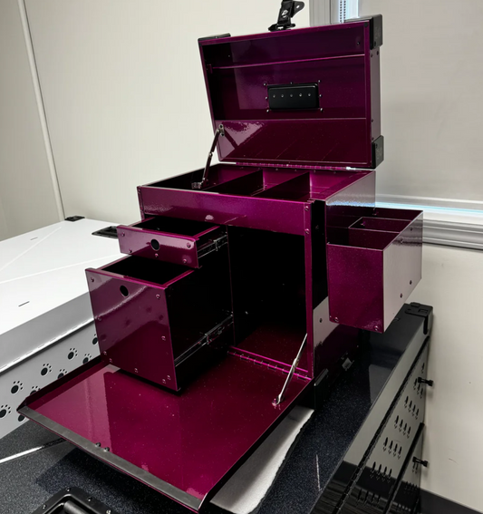 Tack Box - K&J Custom Dog Crates (IN STOCK)