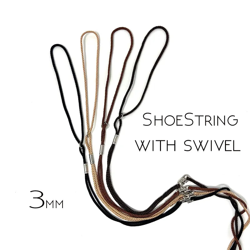 Shoestring with Swivel Lead