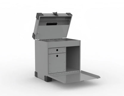 Tack Box - K&J Custom Dog Crates (IN STOCK)