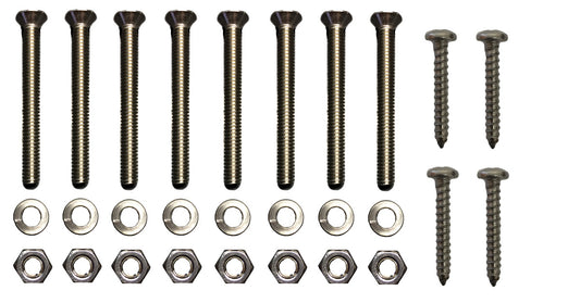 Kuranda - Replacement Part - Aluminum Screws & Nuts (PRE-ORDER)