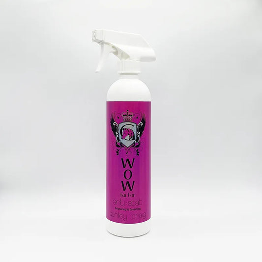 WOW Anti Stat Grooming and Scissoring Spray (Ashley Craig)