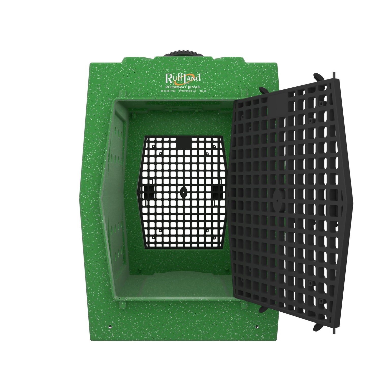 Limited Edition - Ruff Land Kennels - GoGreen  (IN STOCK - READY TO PICK UP)