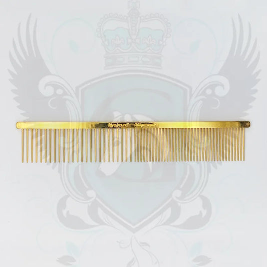 Greyhound Comb 22 Carat Gold Plated Limited Edition