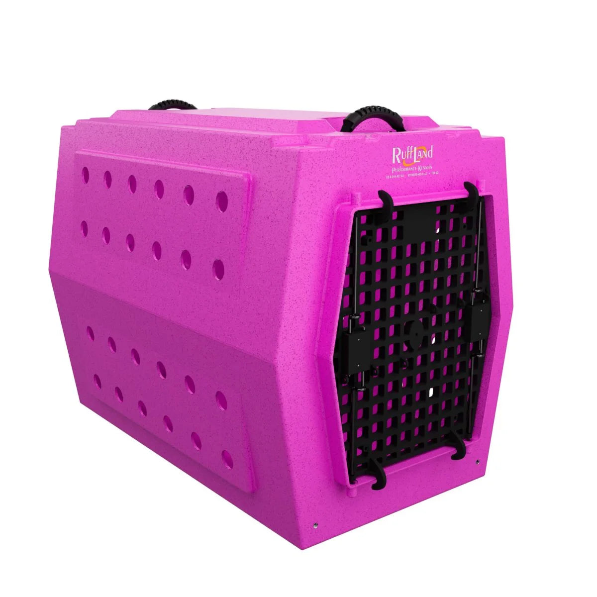 Ruff Land Kennel - LIMITED EDITION COLOURS *LIGHT PINK AND HOT PINK* (PRE-ORDER)