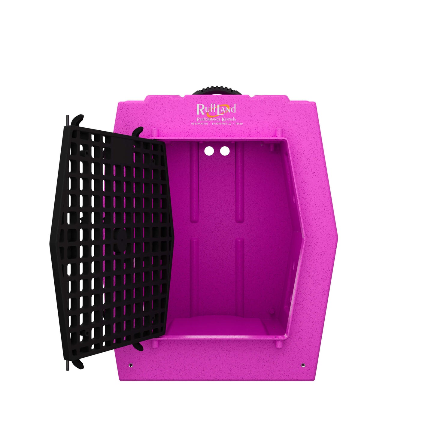 Ruff Land Kennel - LIMITED EDITION COLOURS *LIGHT PINK AND HOT PINK* (PRE-ORDER)