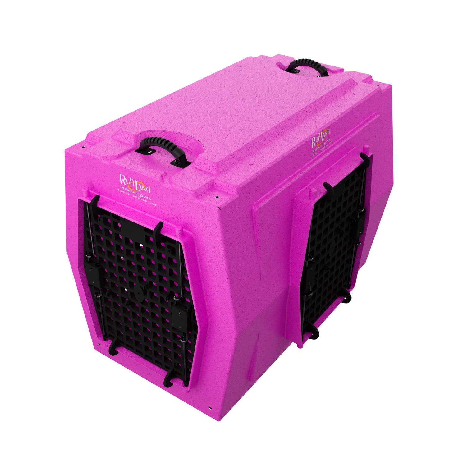 Ruff Land Kennel - LIMITED EDITION COLOURS *LIGHT PINK AND HOT PINK* (PRE-ORDER)