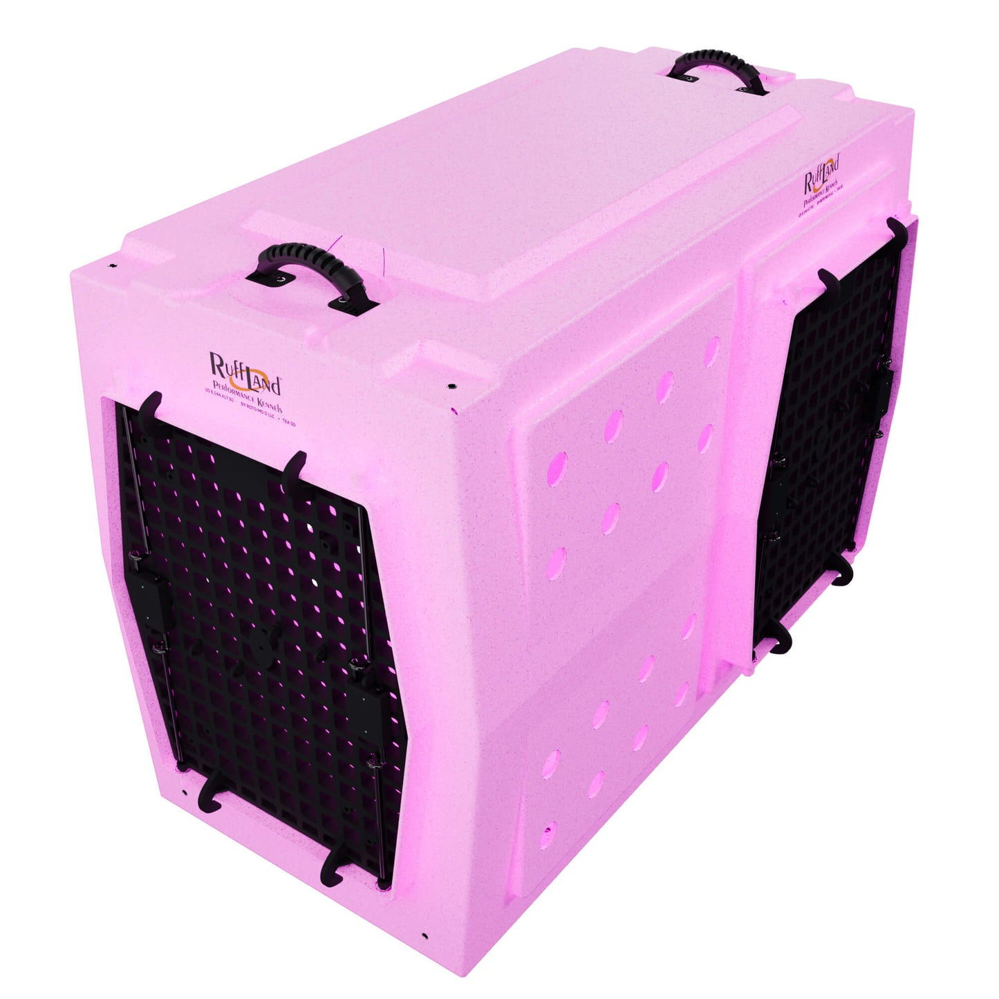 Ruff Land Kennel - LIMITED EDITION COLOURS *LIGHT PINK AND HOT PINK* (PRE-ORDER)