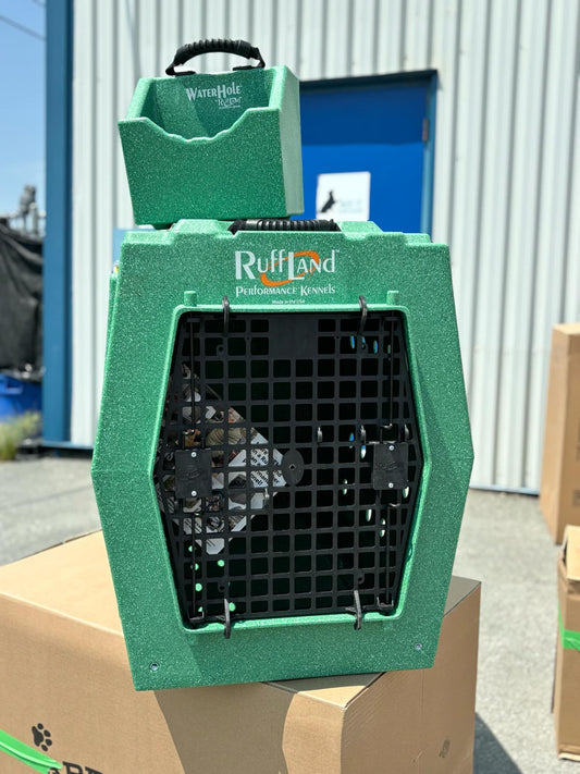 Limited Edition - Ruff Land Kennels - GoGreen  (IN STOCK - READY TO PICK UP)