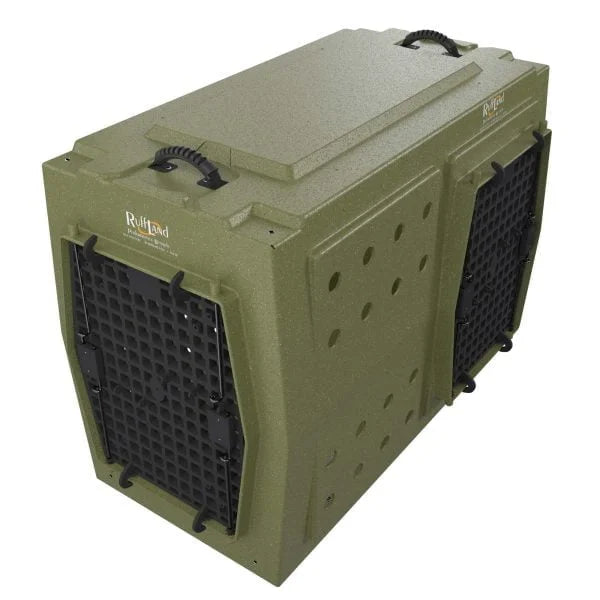 (IN STOCK - READY TO PICKUP) Ruff Land Kennels - Whitestone 2.0, Millstone, OD Green