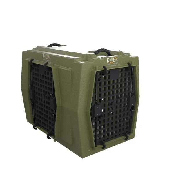 (IN STOCK - READY TO PICKUP) Ruff Land Kennels - Whitestone 2.0, Millstone, OD Green