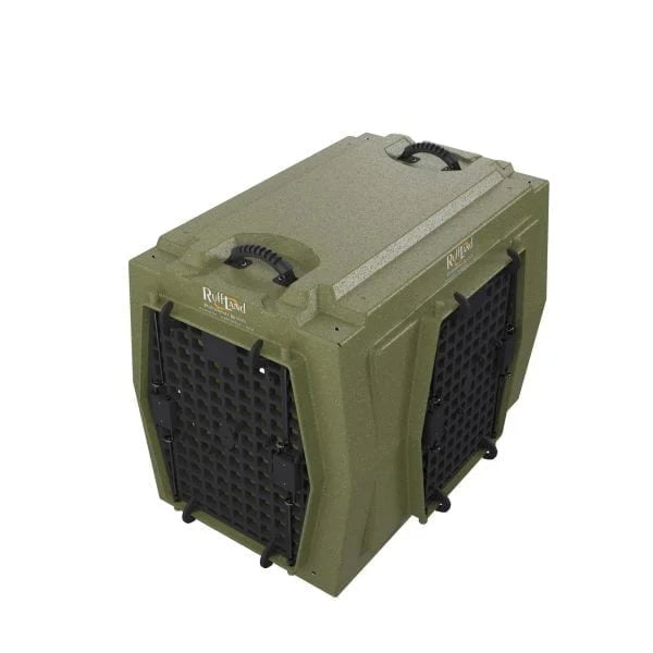 (IN STOCK - READY TO PICKUP) Ruff Land Kennels - Whitestone 2.0, Millstone, OD Green