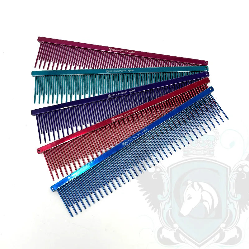 Greyhound Comb - Le Shark (7.625" x 1.375")