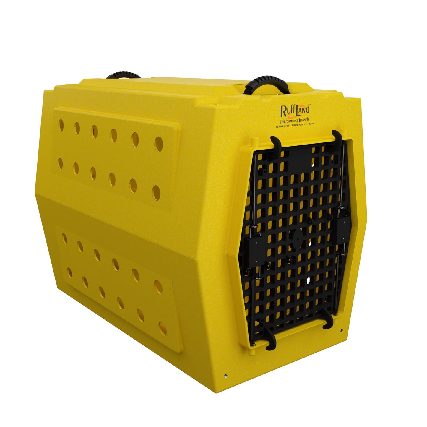 Ruff Land Kennel - LIMITED EDITION COLOURS *YELLOW* (PRE-ORDER)