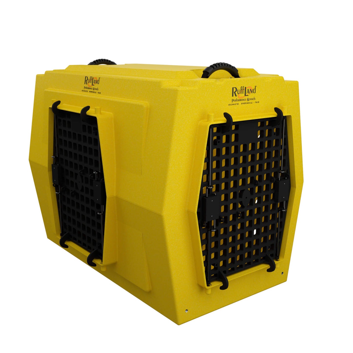 Ruff Land Kennel - LIMITED EDITION COLOURS *YELLOW* (PRE-ORDER)