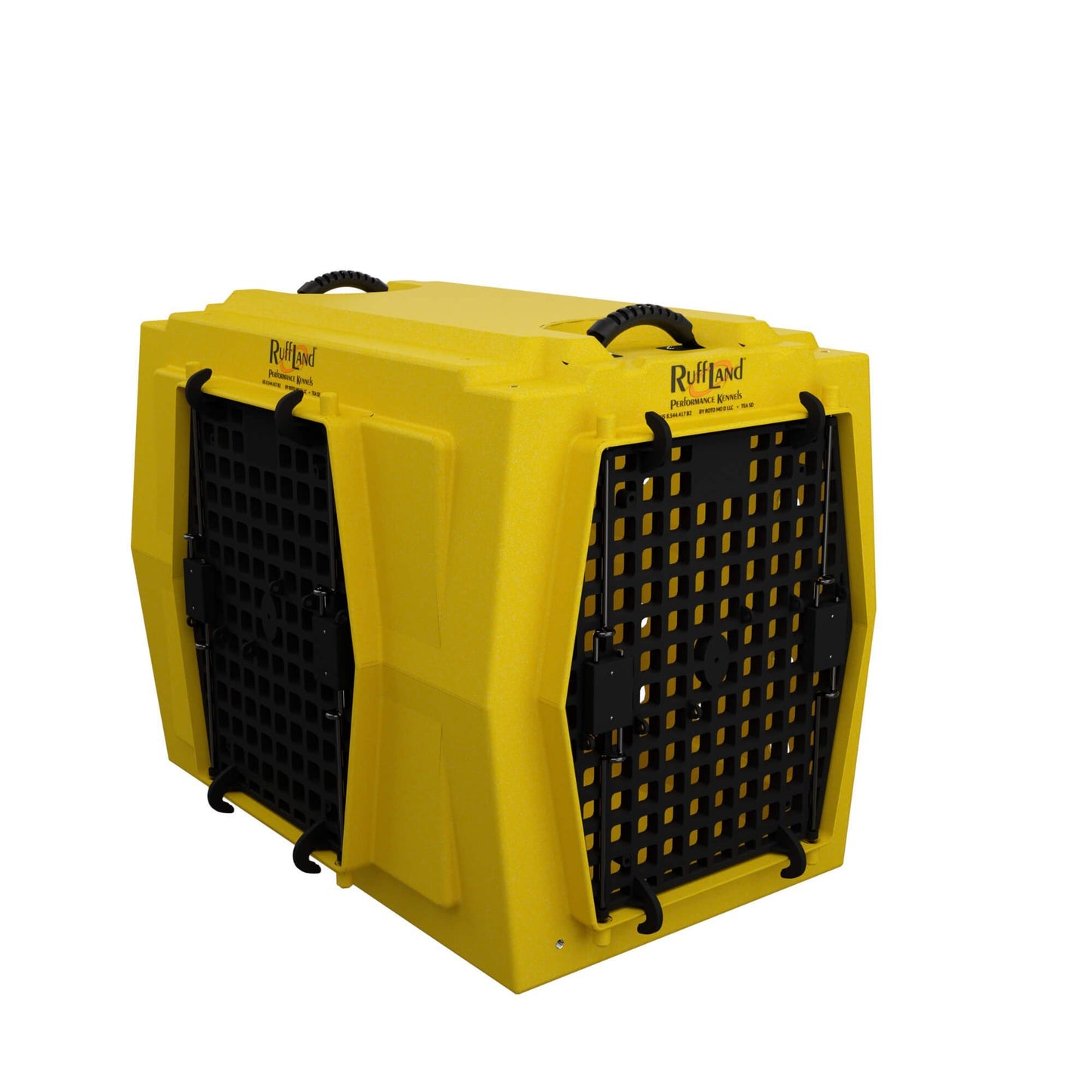 Ruff Land Kennel - LIMITED EDITION COLOURS *YELLOW* (PRE-ORDER)