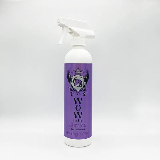 WOW Ultimate Coat Enhancer Spray (Ashley Craig)