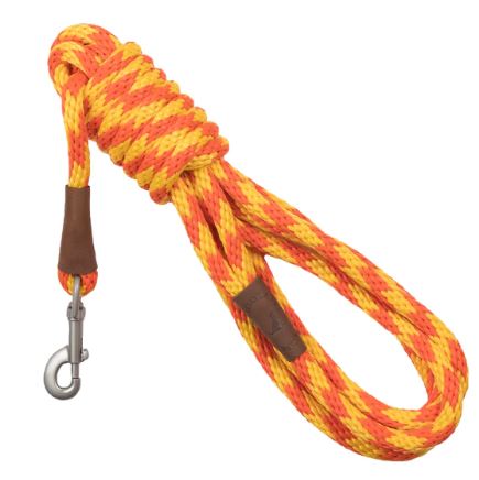 Mendota Long Snap Leash 1/2" x 15'