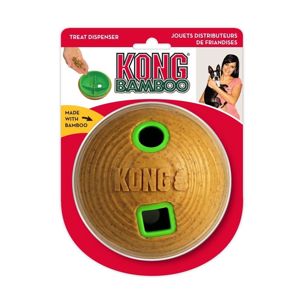 Medium Bamboo Feeder Ball - Kong