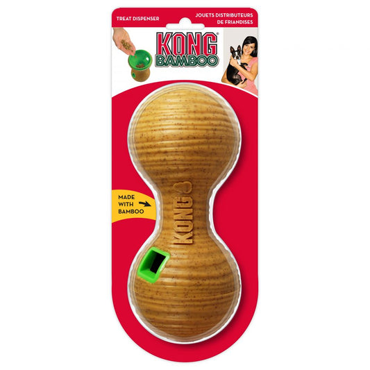 Medium Bamboo Feeder Dumbbell - Kong