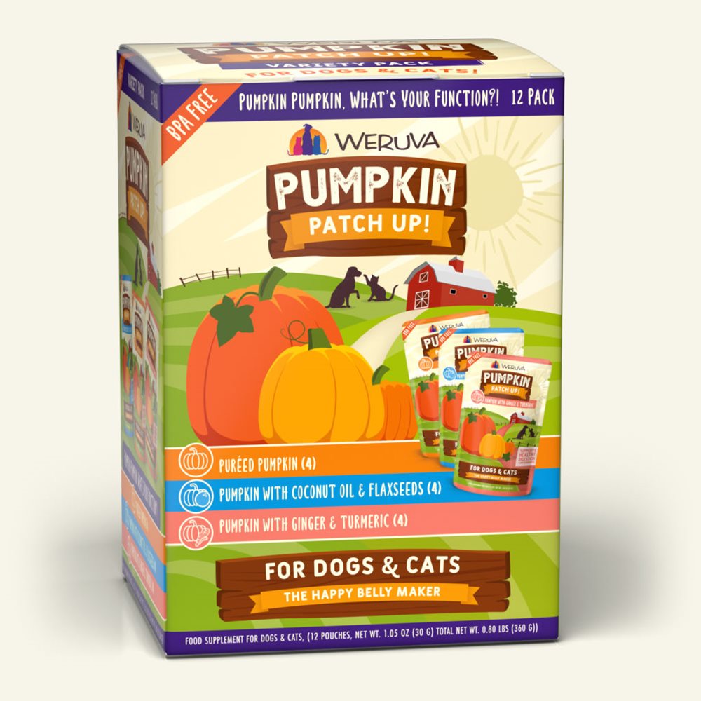 Weruva Pumpkin Patch Up! Variety Pack