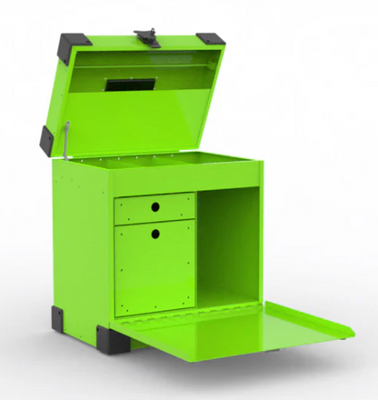 Tack Box - K&J Custom Dog Crates (IN STOCK)