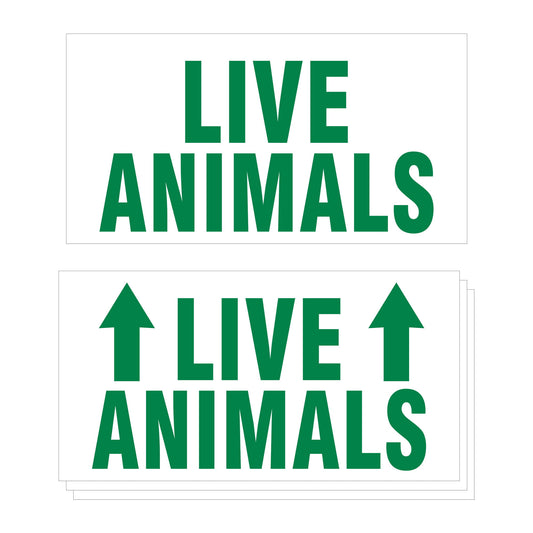 Ruff Land - Accessories - Live Animals Stickers