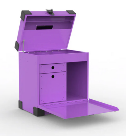 Tack Box - K&J Custom Dog Crates (IN STOCK)