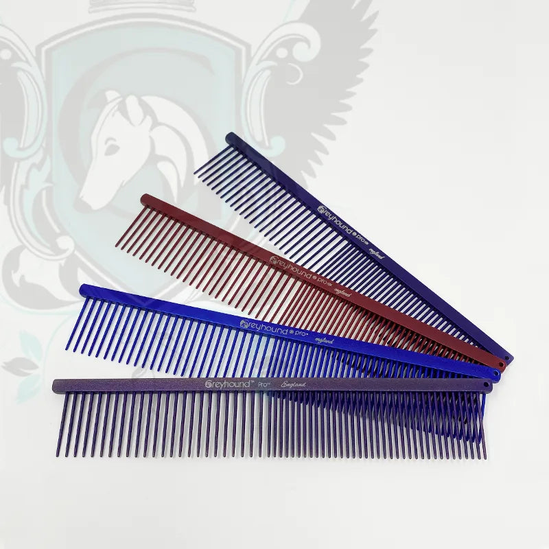 Greyhound Comb - Beauty - Suede - Assorted Colours