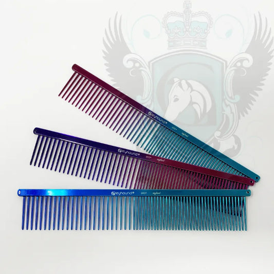 Greyhound Comb - BEAUTY - Two-Tone - Assorted Colours