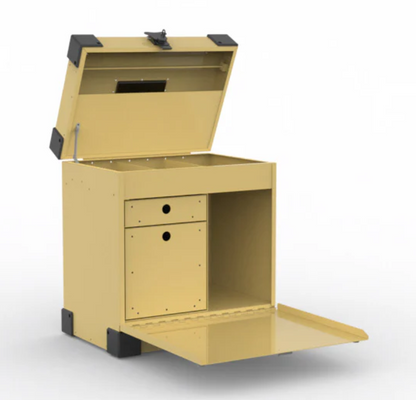 Tack Box - K&J Custom Dog Crates (IN STOCK)