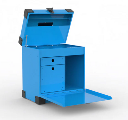 Tack Box - K&J Custom Dog Crates (IN STOCK)